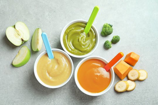 Home babyfoods